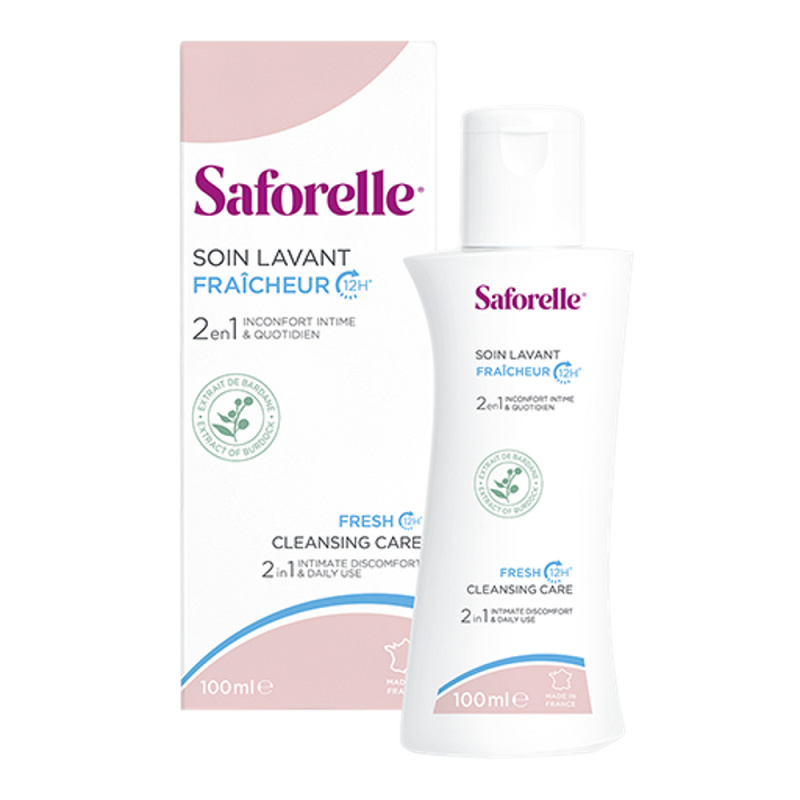 Saforelle Fresh osvěžující gel na intimní hygienu 100 ml