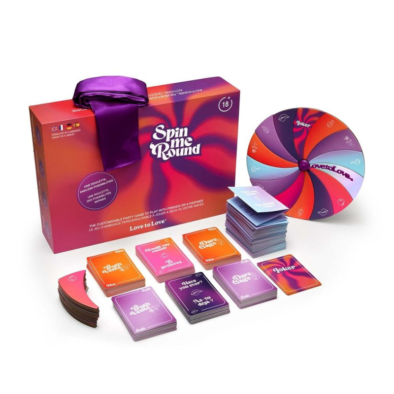 Spin me round erotická hra pro dva