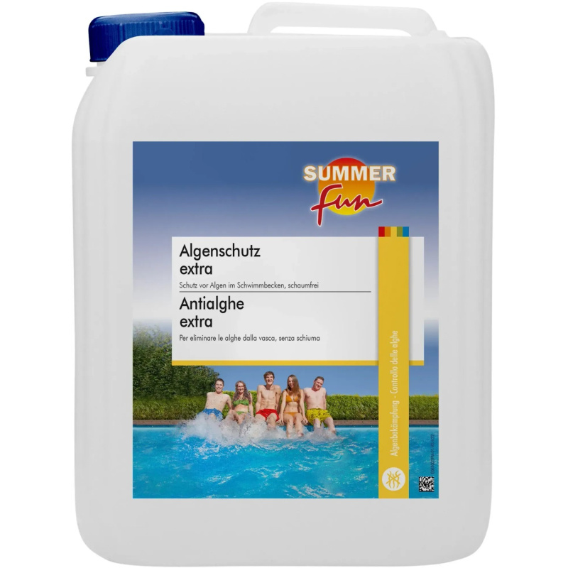 Summer Fun Ochranný prostředek proti vodním řasám nepěnivý 5 l