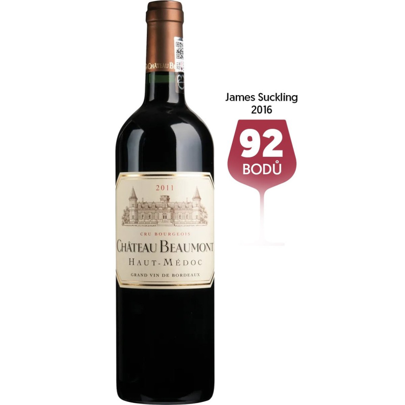 Château Beaumont Haut Médoc Cru Bourgeois