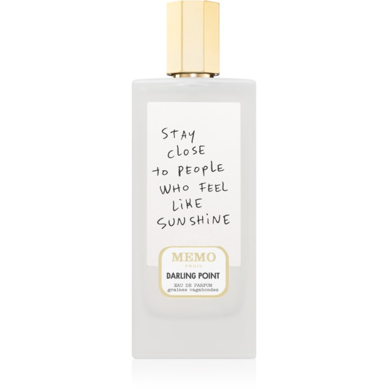 Memo Paris Darling Point X Thomas Lélu parfémovaná voda limitovaná edice unisex 75 ml