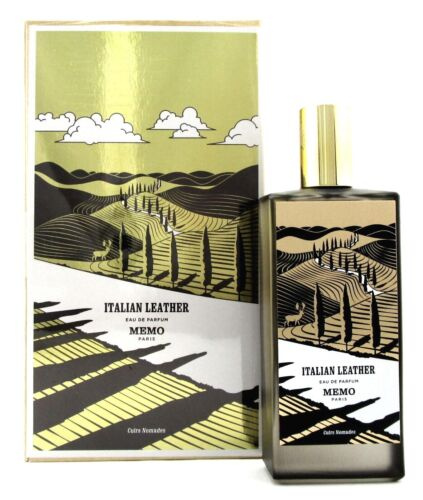 Memo Paris Italian Leather parfémovaná voda unisex 75 ml