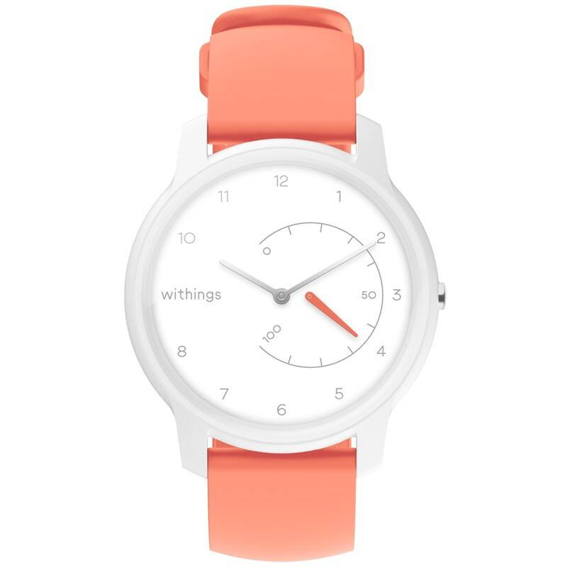 Chytré hodinky Withings Move / Bluetooth / růžová Varianta: ivi1