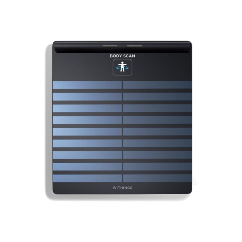 Chytrá zdravotní stanice Withings Body Scan - černá