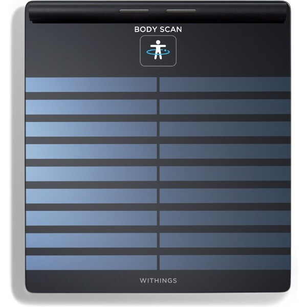 Chytrá zdravotní stanice Withings Body Scan - černá