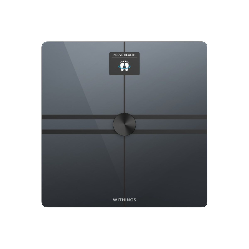 Chytrá Wi-Fi váha pro kompletní tělesnou analýzu Withings Body Comp - černá