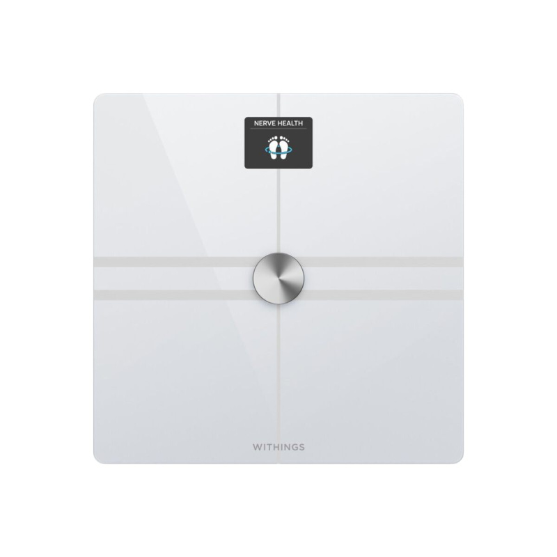 Chytrá Wi-Fi váha pro kompletní tělesnou analýzu Withings Body Comp - bílá