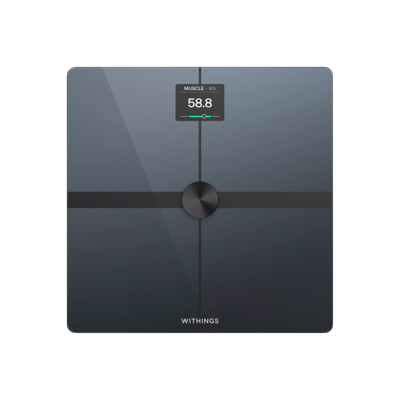 Chytrá Wi-Fi váha Withings Body Smart Advanced Body Composition - černá