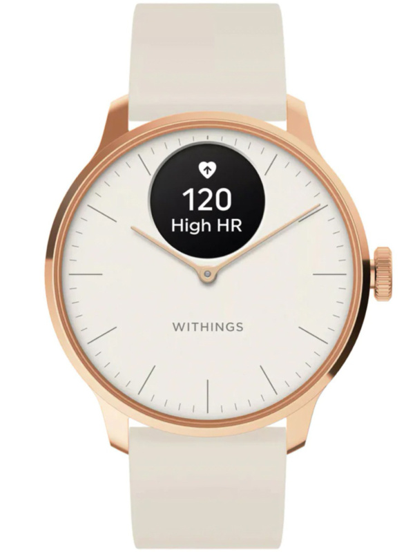 Withings ScanWatch Light 37mm Sand