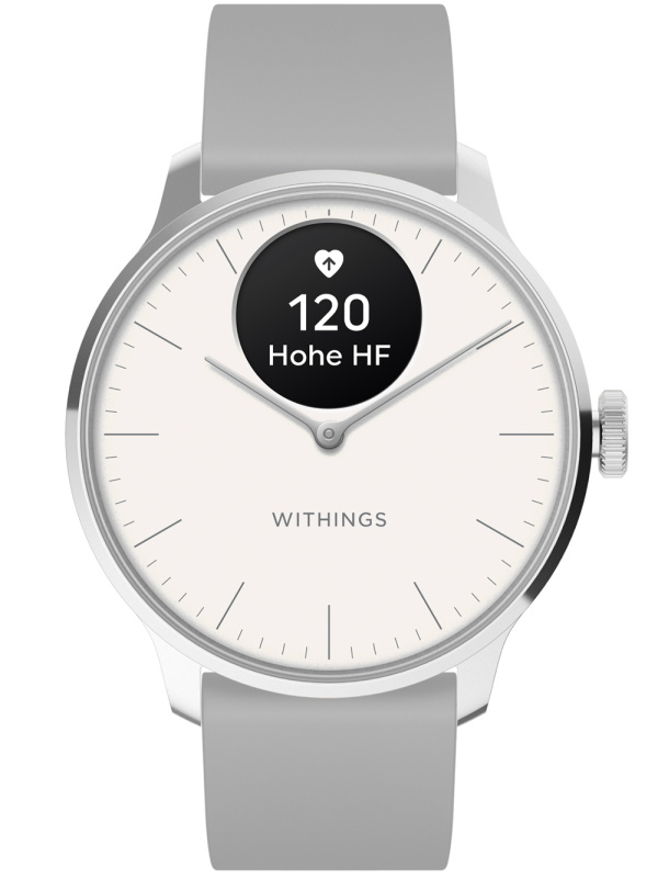 Withings ScanWatch Light 37mm bílé