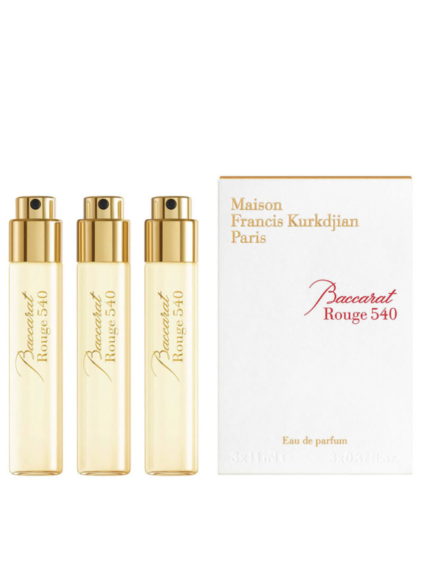 Maison Francis Kurkdjian Baccarat Rouge 540 - EDP 3 x 11 ml