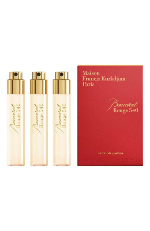 Maison Francis Kurkdjian Baccarat Rouge 540 Extrait de Parfum 3 x 11 ml UNISEX
