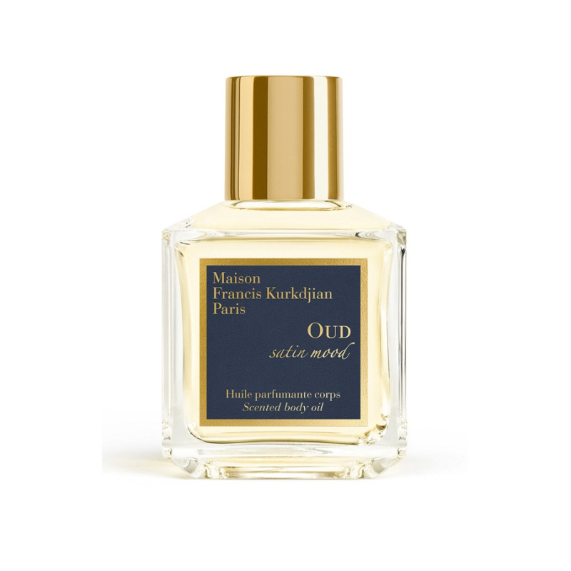 Maison Francis Kurkdjian Oud Satin Mood - parfémovaný tělový olej 70 ml