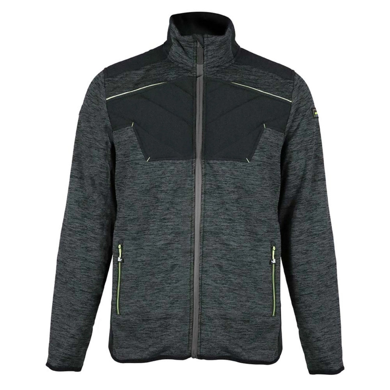 NINE WORTHS Pracovní bunda CLEM šedá S