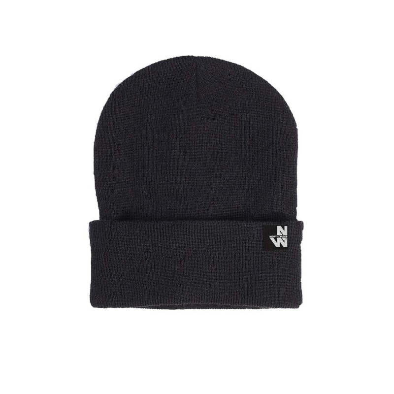 NINE WORTHS Kulich BONNET černý one size