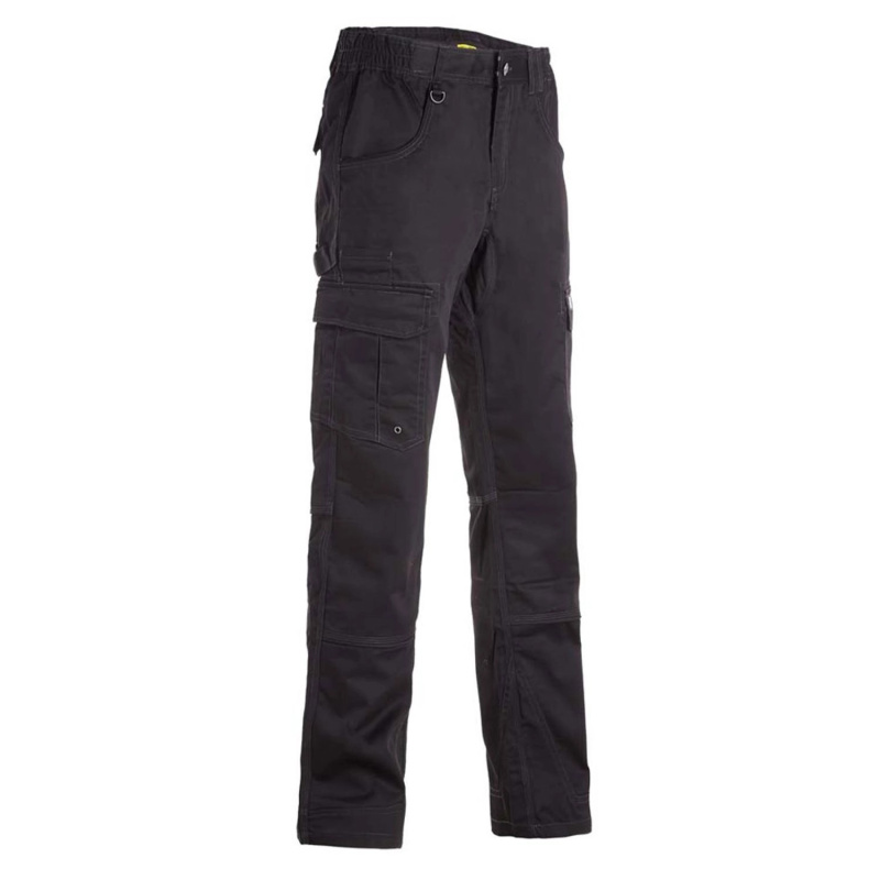 NINE WORTHS Pracovní kalhoty ANTRAS černé 56
