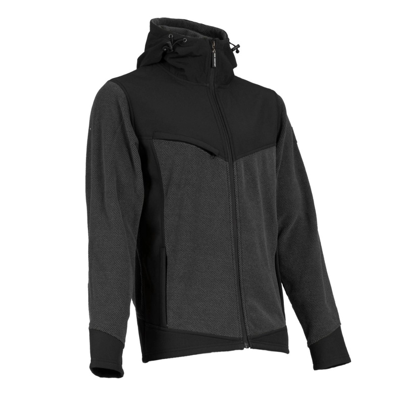 NINE WORTHS Pracovní bunda RANDY, antracitová, vel. S