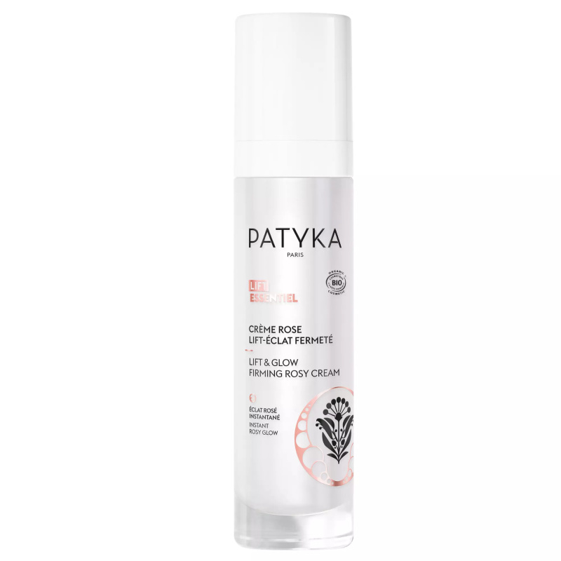 Patyka Zpevňující a rozjasňující krém Lift & Glow Firming Rosy Cream 50 ml
