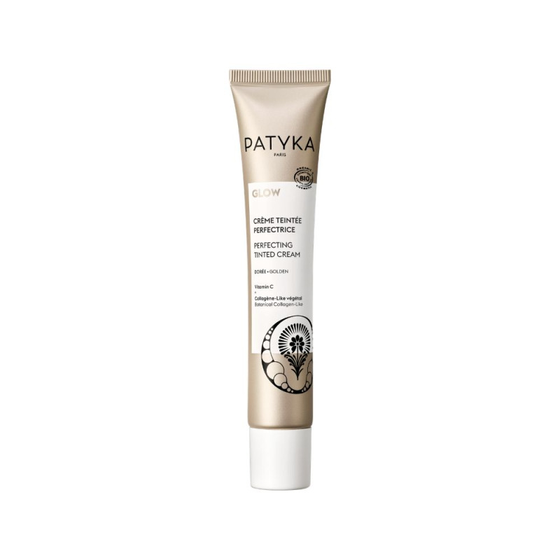 Patyka Tónovaný krém Perfecting Tinted Cream 40 ml Golden