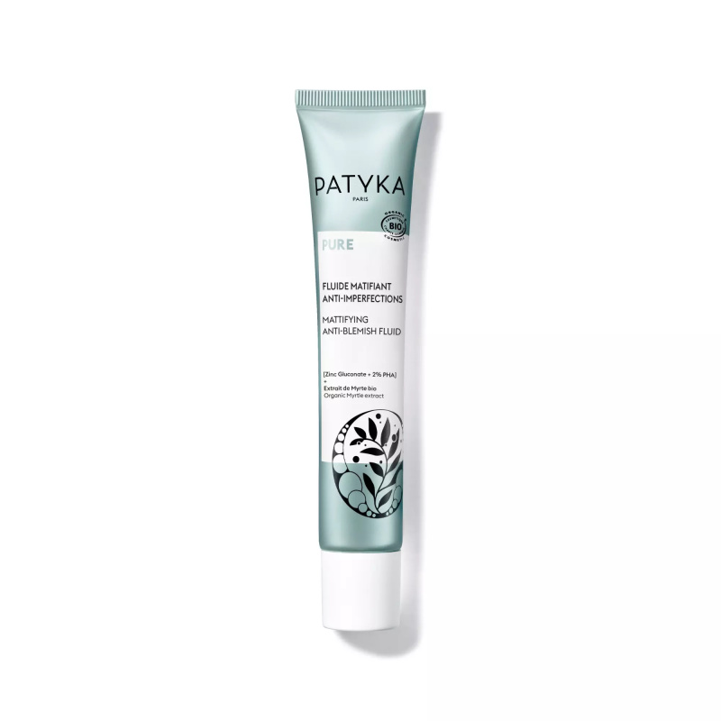 Patyka Matující pleťový fluid Mattifying Anti-Blemish Fluid 40 ml