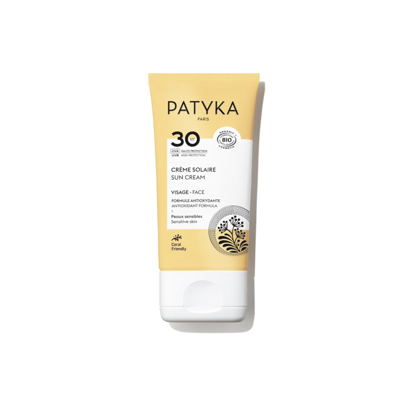 Patyka Ochranný krém na obličej SPF 30 Face Sun Cream 40 ml