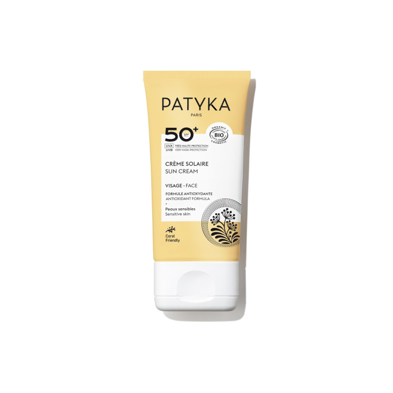 Patyka Ochranný krém na obličej SPF 50 Face Sun Cream 40 ml