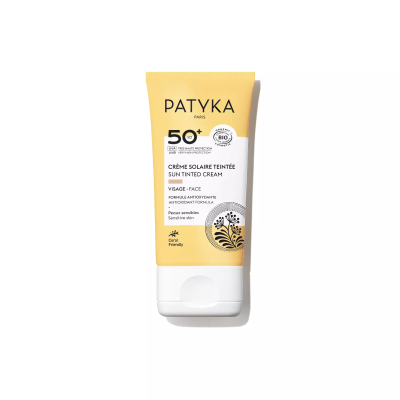 Patyka Tónovaný opalovací krém na obličej SPF50+ Tinted Face Sun 40 ml Nude