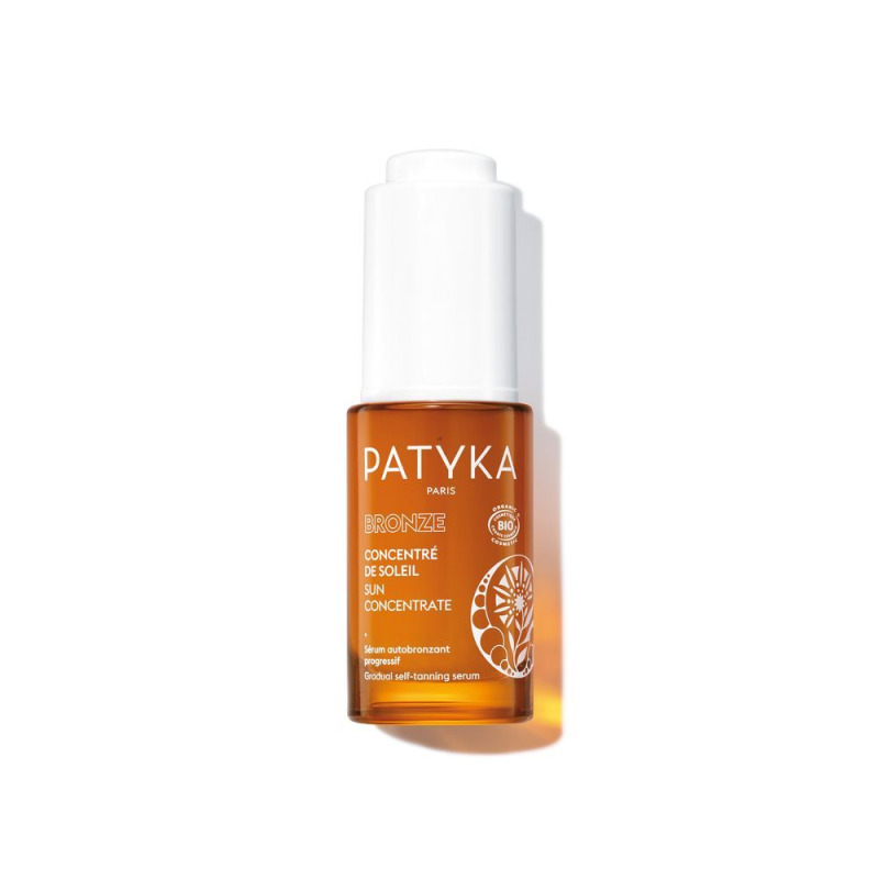 PATYKA Sun Concentrate samoopalovací pleťový koncentrát 15 ml