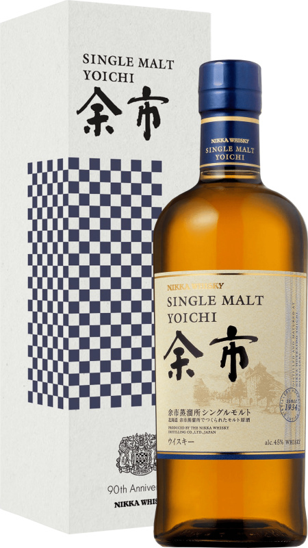 Nikka Yoichi Non Age 45% 0,7l