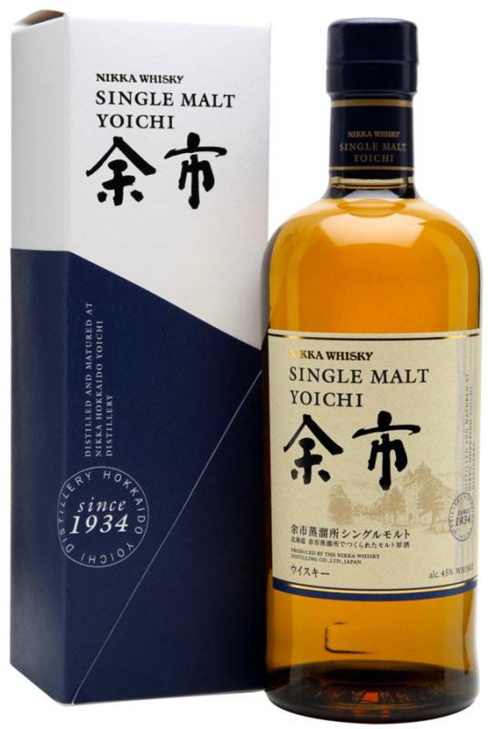 Nikka Yoichi Non Age 45% 0,7l
