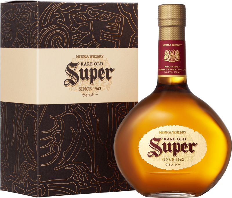 Nikka Super Rare Old v kartonku 43% 0,7l