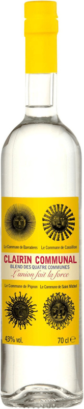 Clairin Communal 43% 0,7l