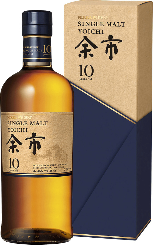 Nikka Yoichi 10 letá 45% 0,7l