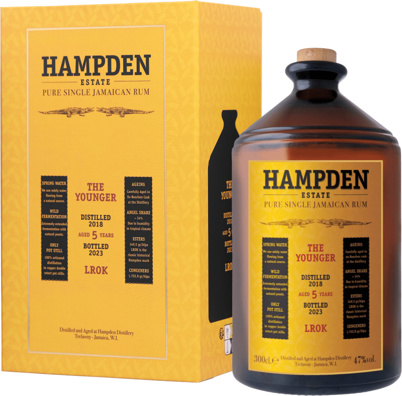 Hampden 5 letý 2018 LROK The Younger 3l 47%