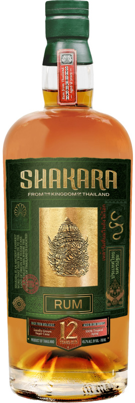 Shakara 12 letý 45,7% 0,7l