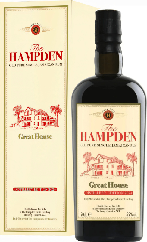 Hampden Great House 2024 57% 0,7l