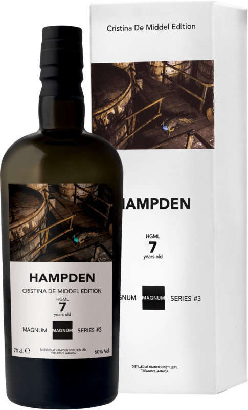 Hampden 7 letý Magnum Series #3 60% 0,7l