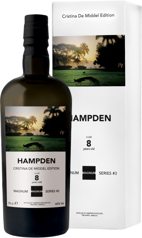 Hampden 8 letý Magnum Series #3 60% 0,7l