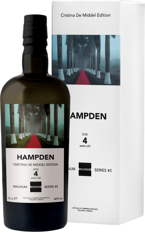 Hampden 4 letý Magnum Series #3 60% 0,7l