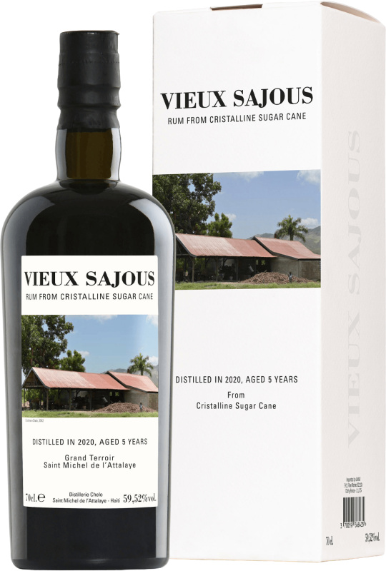 Clairin Vieux Sajous 5letý 2020 59,52% 0,7l