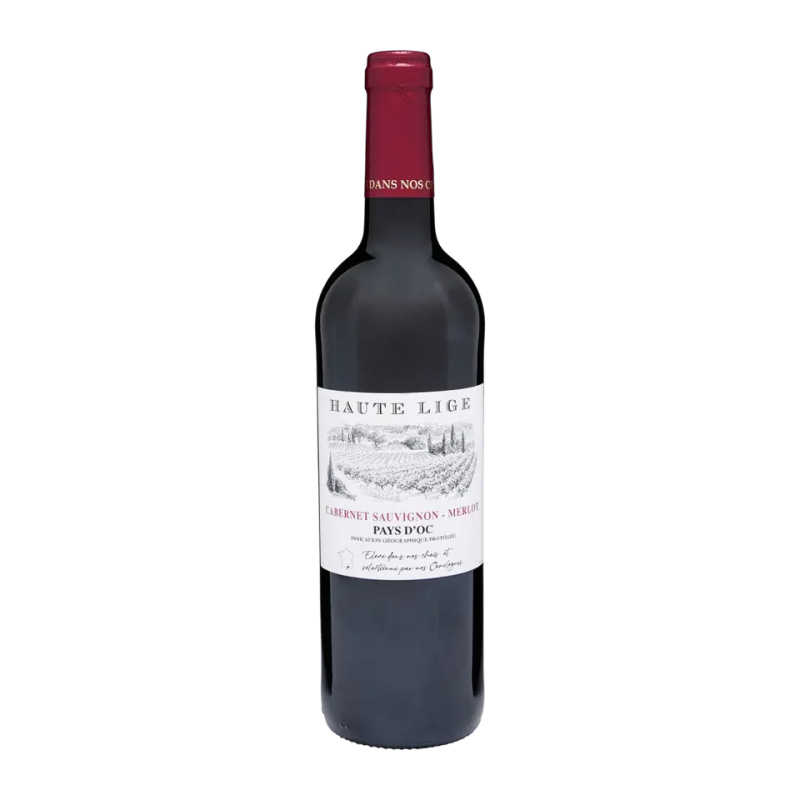 Haute Lige Haute Lige Cabernet Sauvignon Merlot 0,75 l