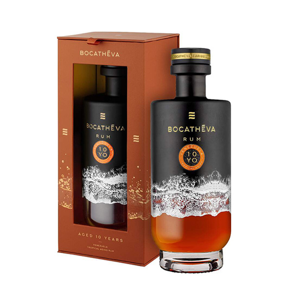 Bocathéva Rum 10YO 45% obj. dárkové balení