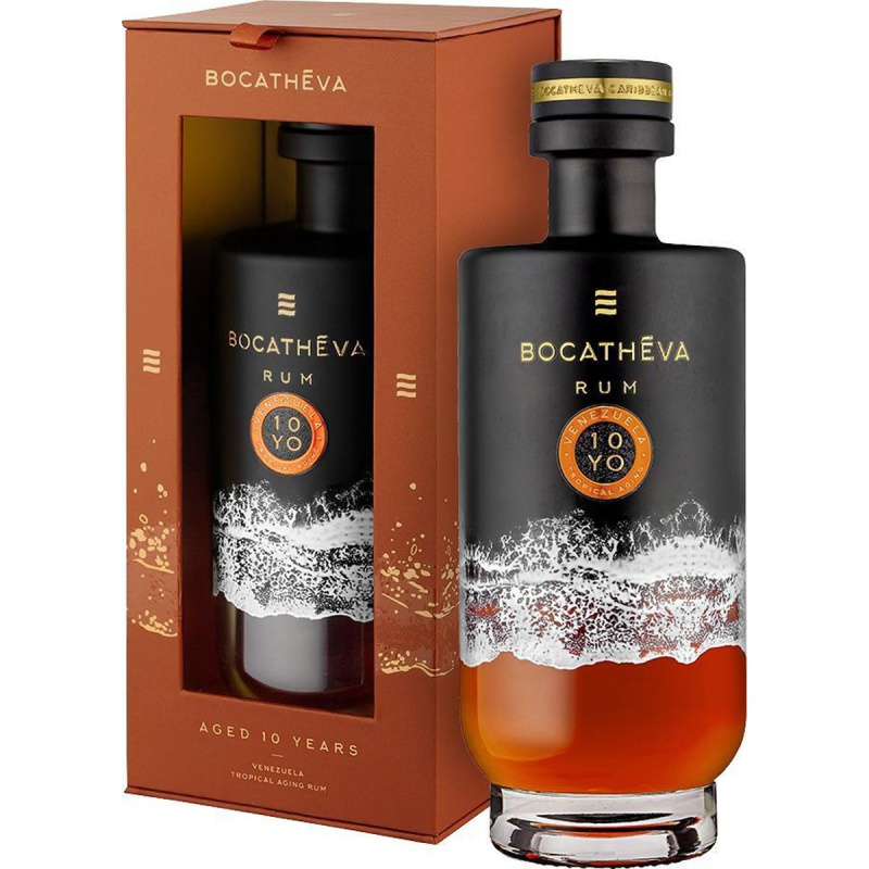 Bocathéva Rum 10YO 45% obj. dárkové balení