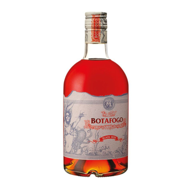 Botafogo Black Rum 40% 0,7l