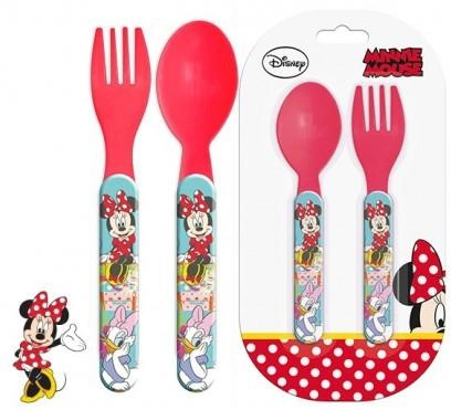 Plastový příbor Minnie - 1 kus