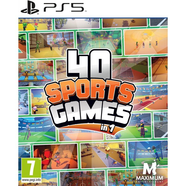 40 Sports Games in 1