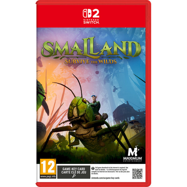 Smalland: Survive The Wilds (Game Key Card)(Switch 2)