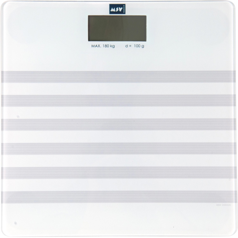 Osobní váha Seauville světle šedá