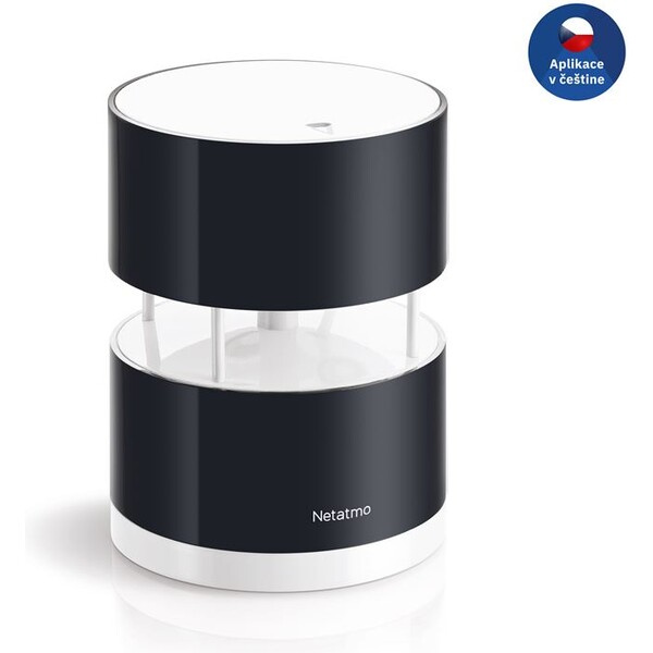 Netatmo Wind Gauge Černá