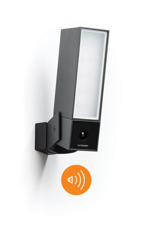 Inteligentní venkovní kamera se sirénou Netatmo Smart - černá